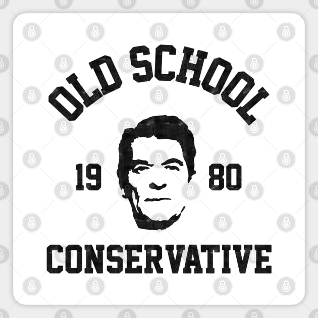 Old School Conservative - Republican Magnet by HamzaNabil